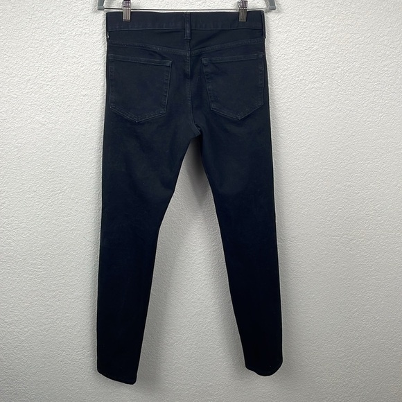 Everlane Uniform Black Slim Jeans Stretch Classic Everyday Sz 29x32 - Picture 4 of 10